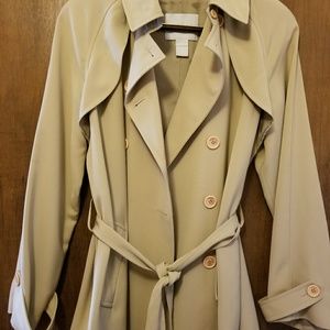 Short Trench Coat